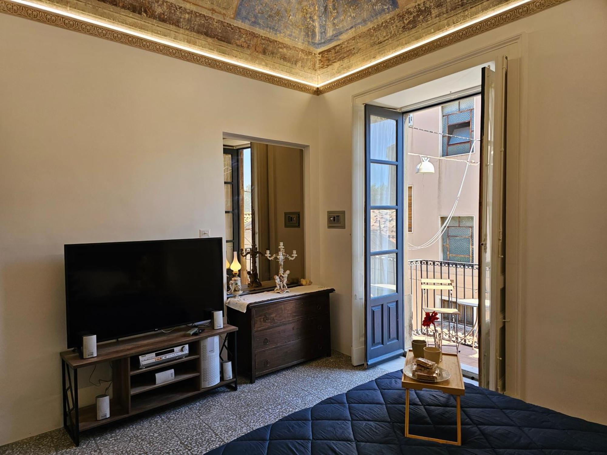 Grey House Apartments カターニア エクステリア 写真